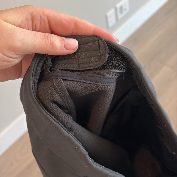 The North Face TNF APX Women’s Snowpants Black Size XL Fitted Flare - Picture 7 of 16